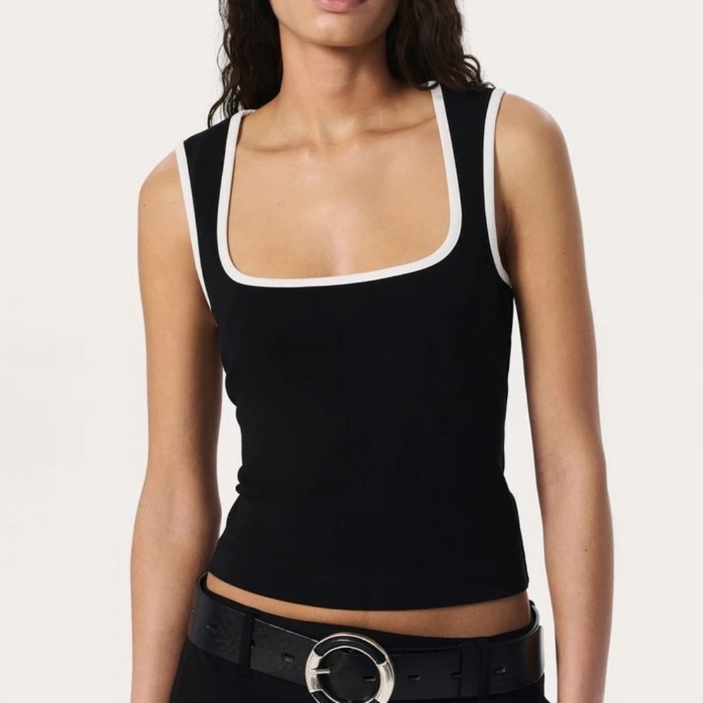 NWT RAG & BONE Irina Sport Tank Top Refine Knit